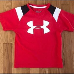 Under Armour Shirt-size 4-Boys